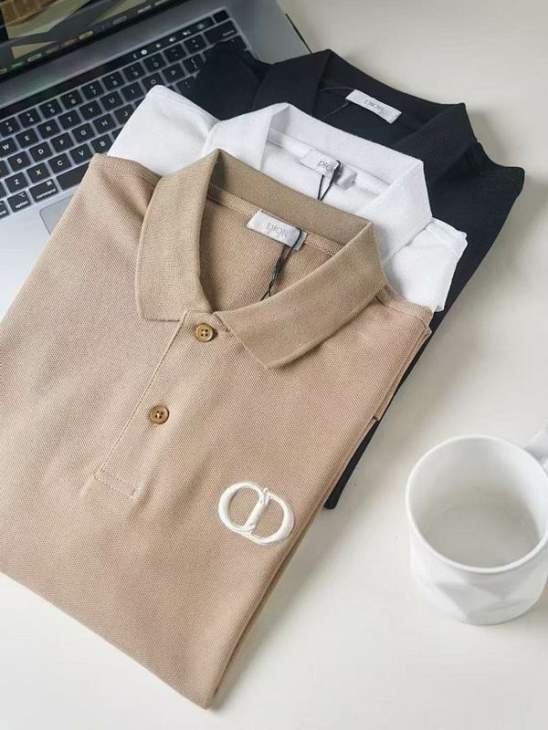 Dior Polo Shirts Short _SKUDiorM-2XL8qx19228595